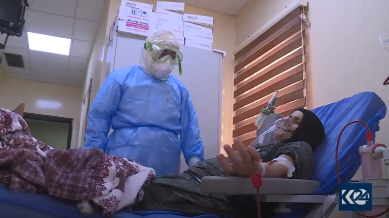 ته‌ندروستیی هه‌ولێر: پێشبینیدەكرێت ژمارەی تووشبووانی كۆرۆنا كەمببێتەوە